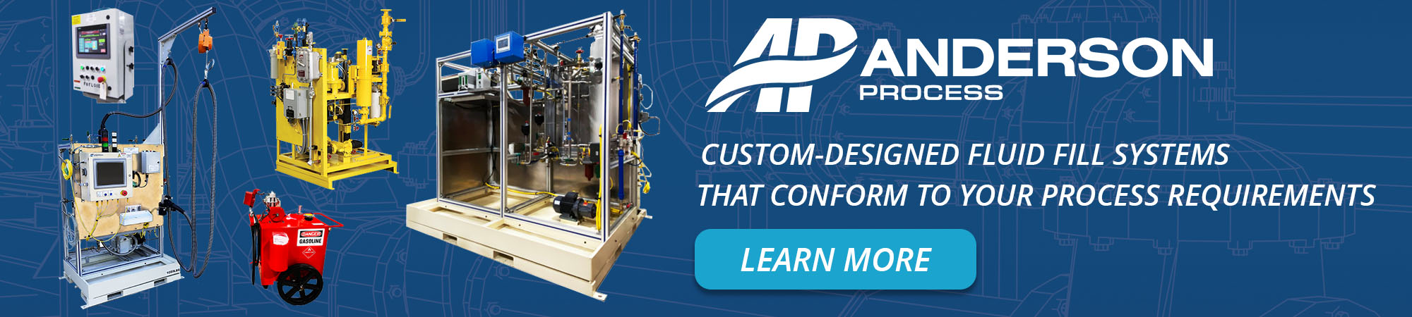 定制设计流体填充系统